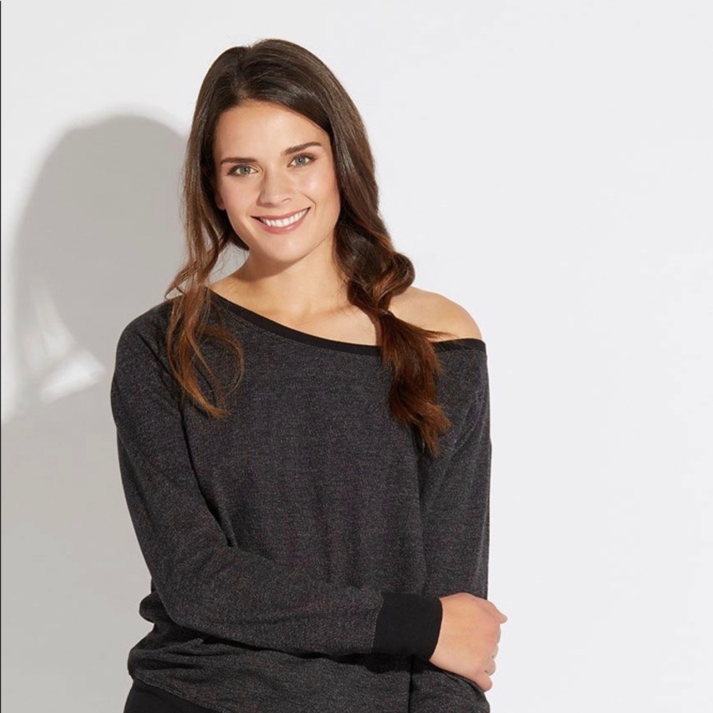 Organic Slouchy Sweatshirt